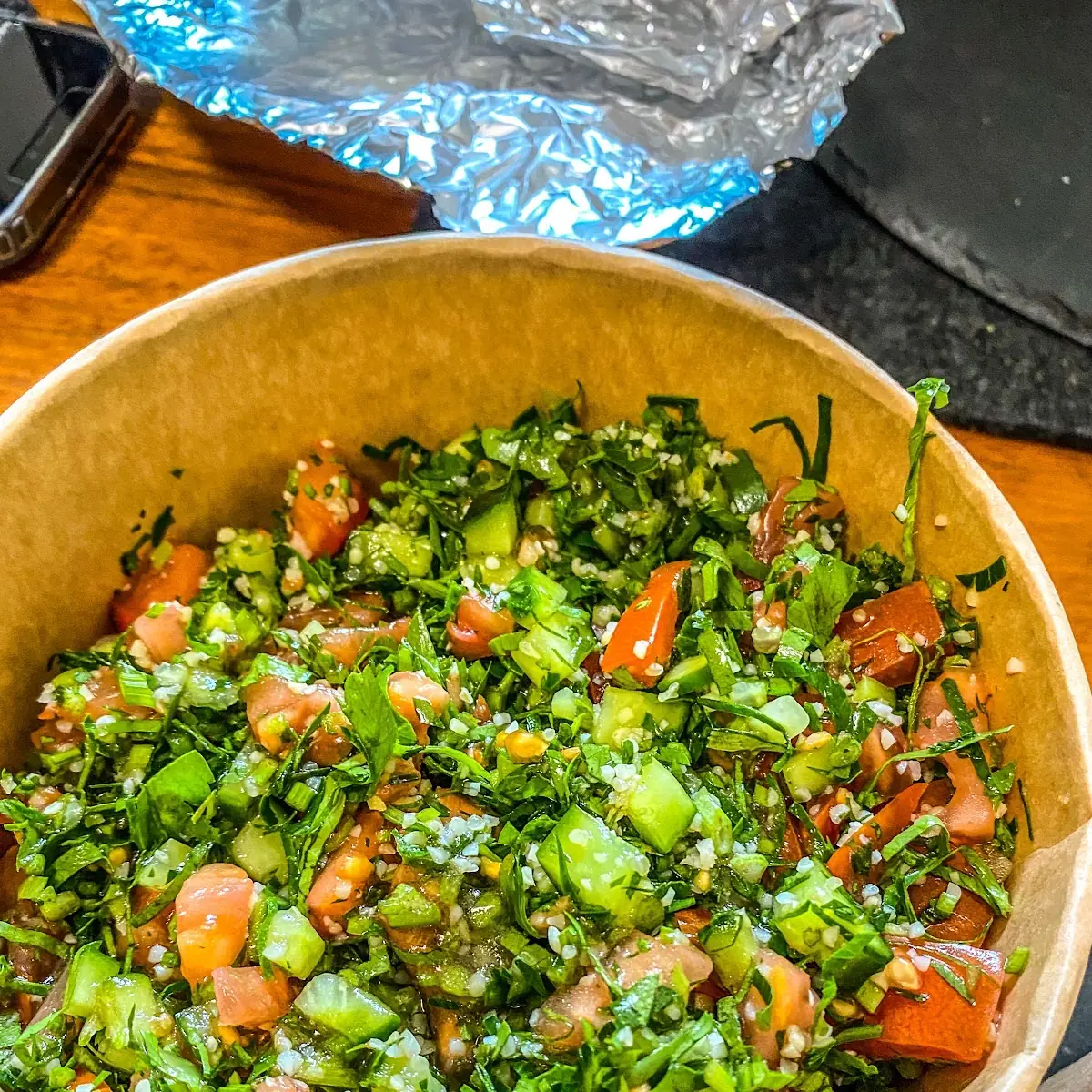 Tabouleh Salat Vegan