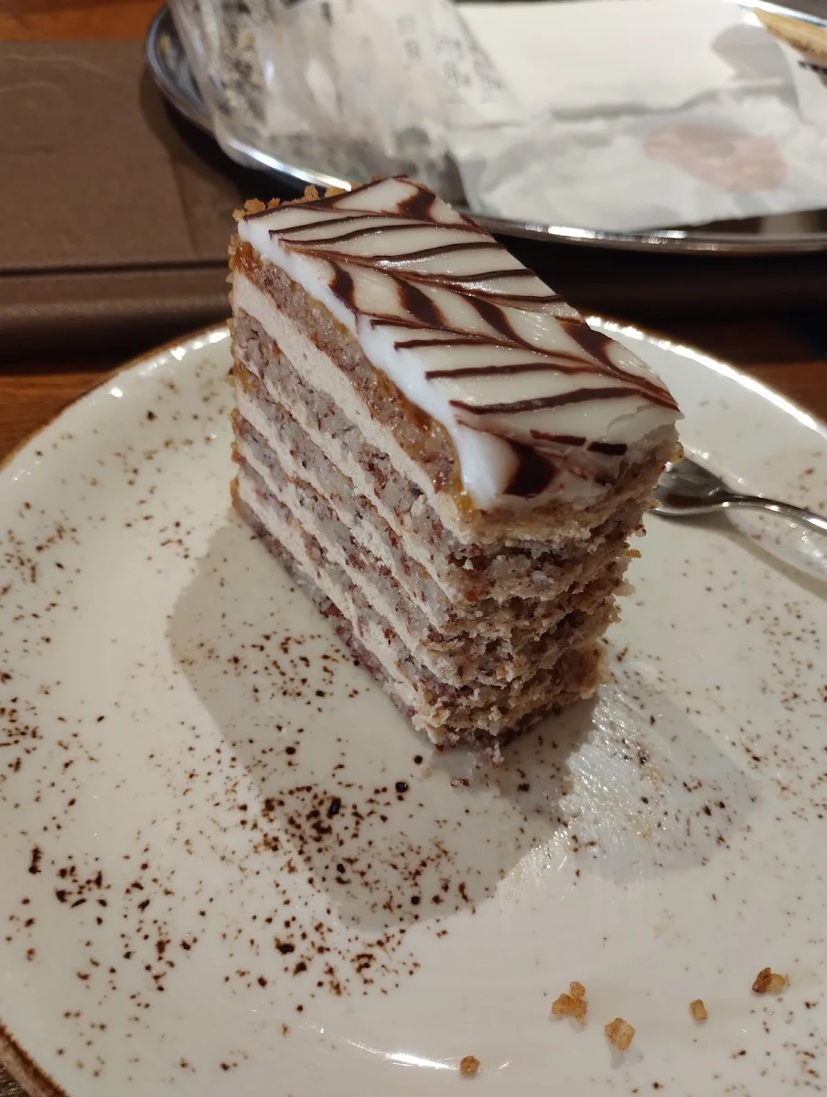 Esterhazy Schnitte Gluten Free