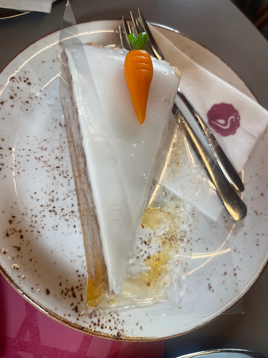 Rübenkuchen