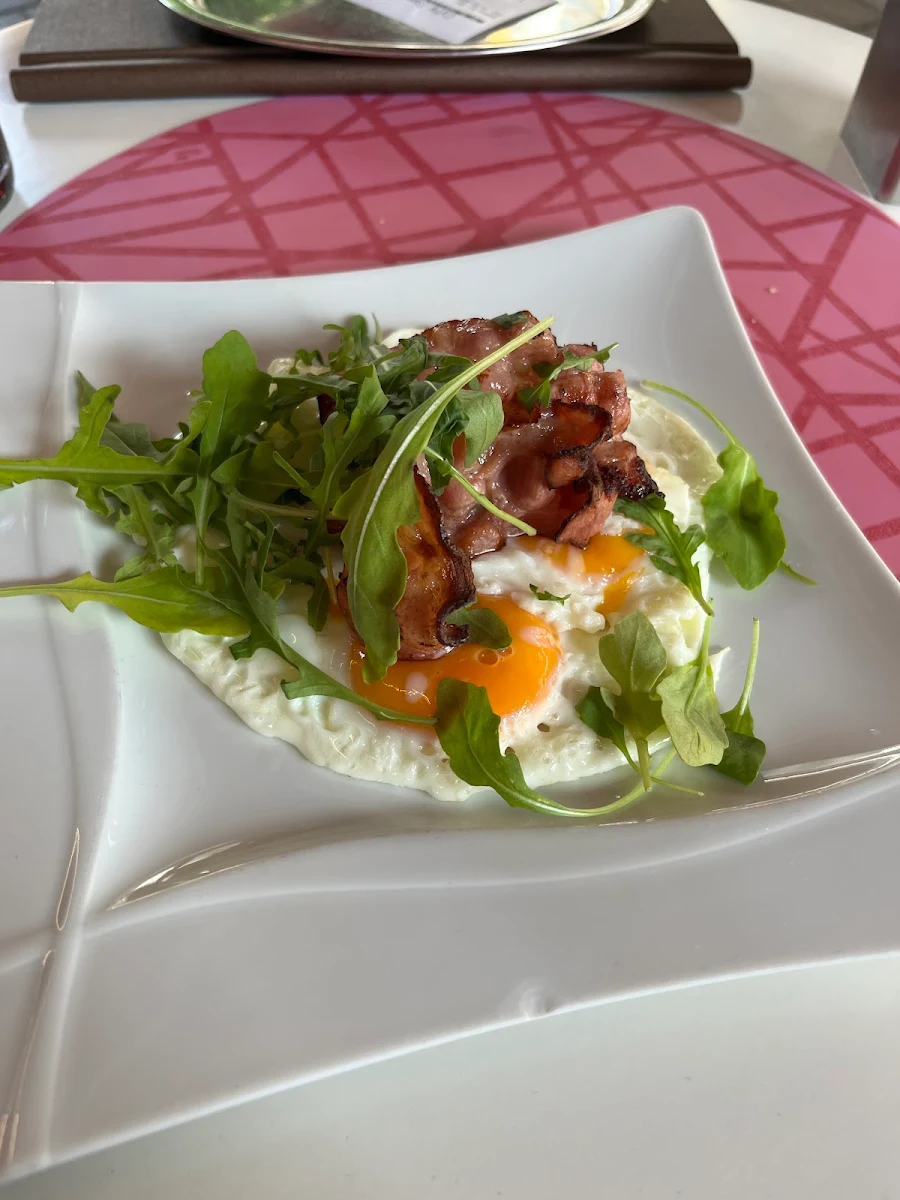 Spiegelei Mit Speck