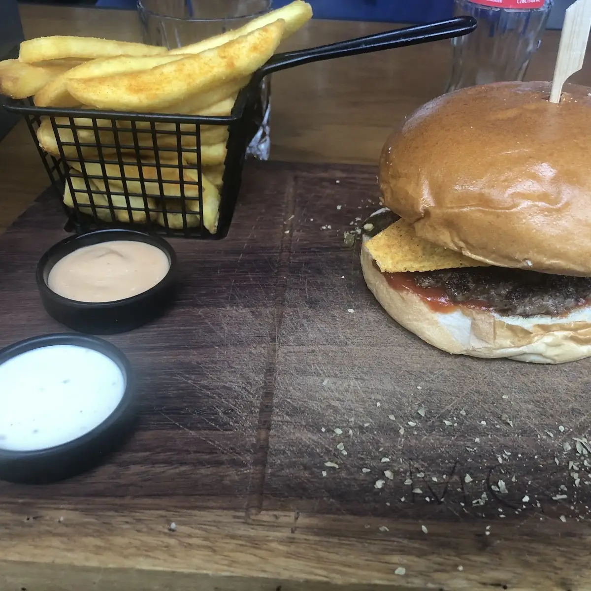 El Paso Burger