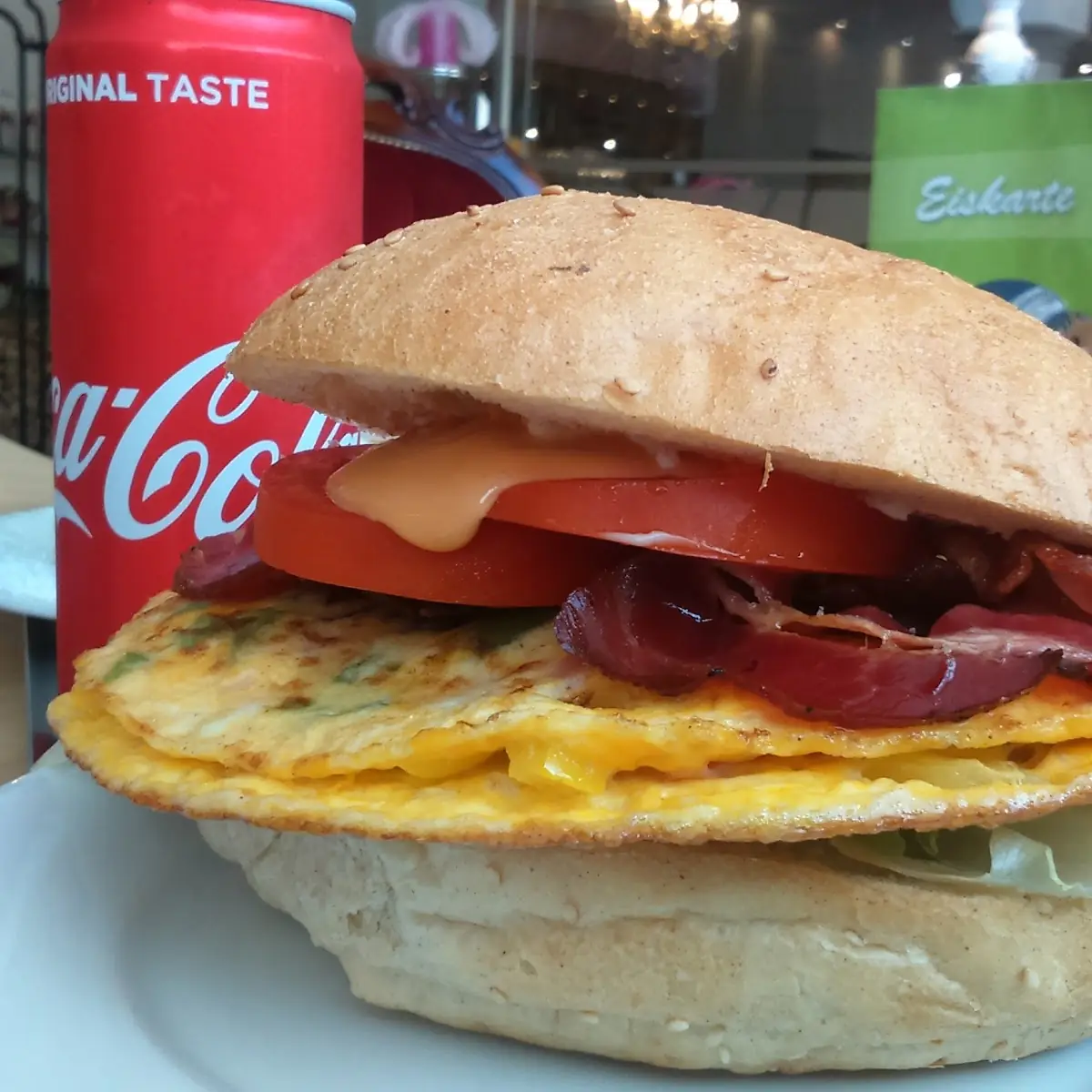 Amerikanisches Frühstück
