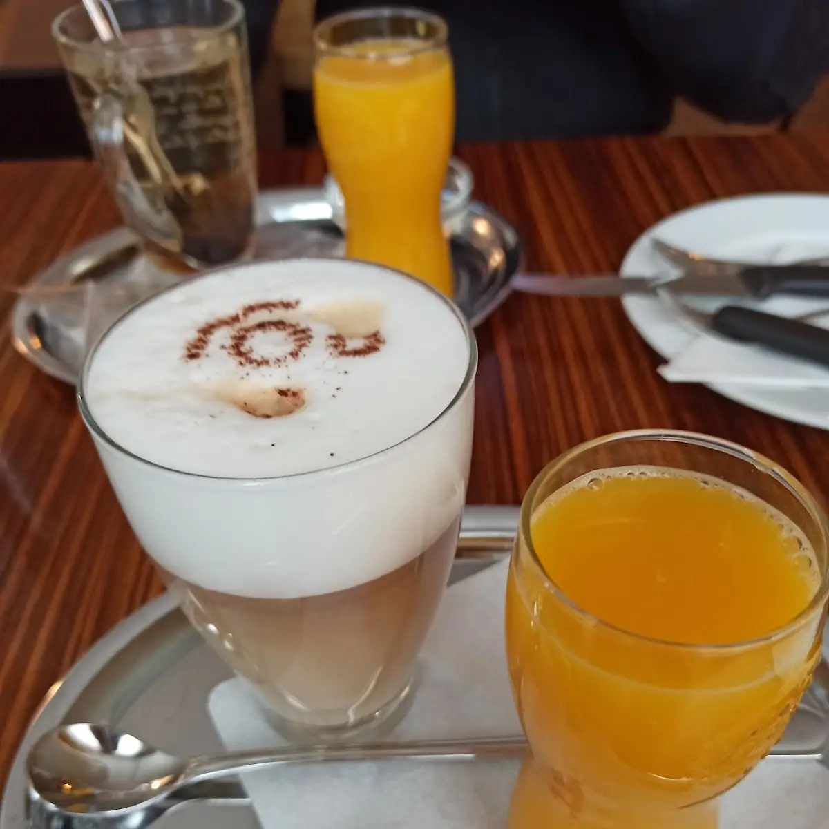 Caffe Latte Macchiato