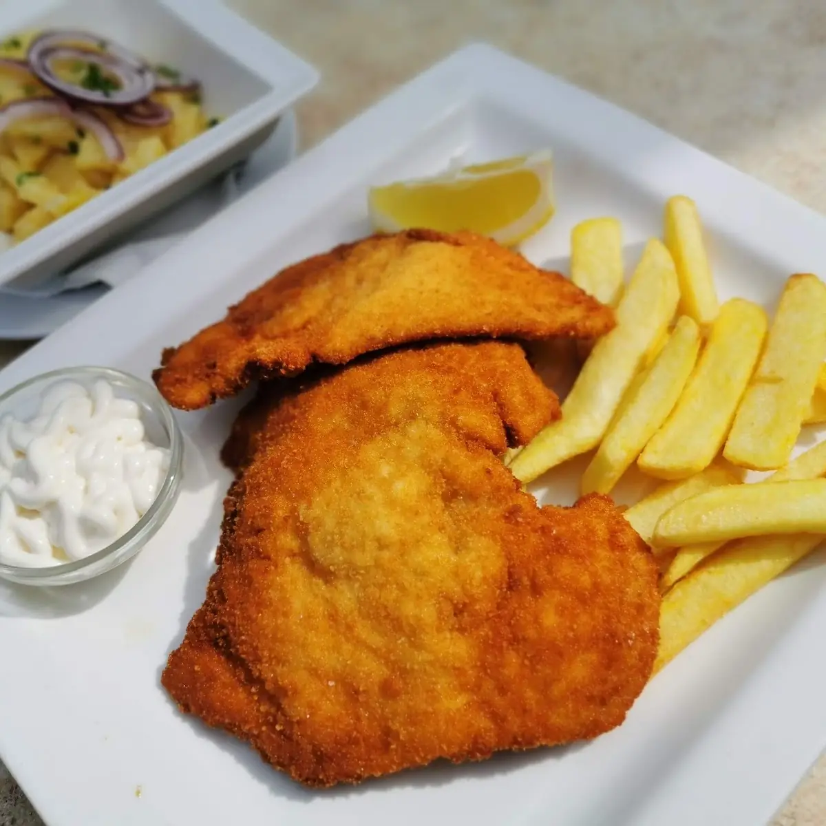 Schnitzel Wiener Art