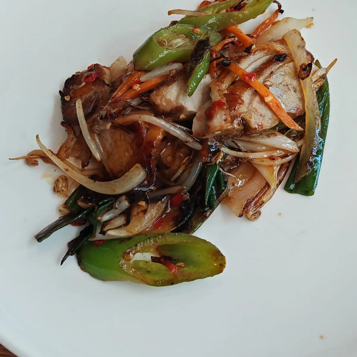 Ente Mit Teriyaki Sauce