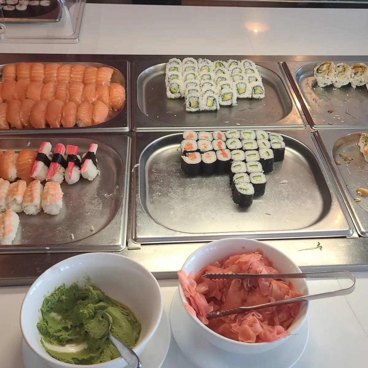 Sushi Und Maki Buffet