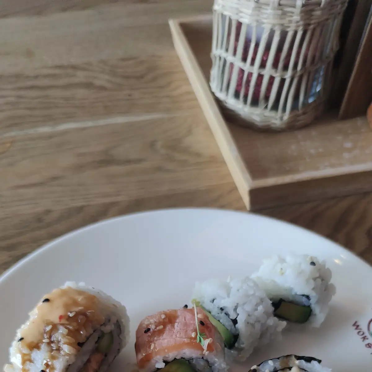 Sushi Und Maki Teller