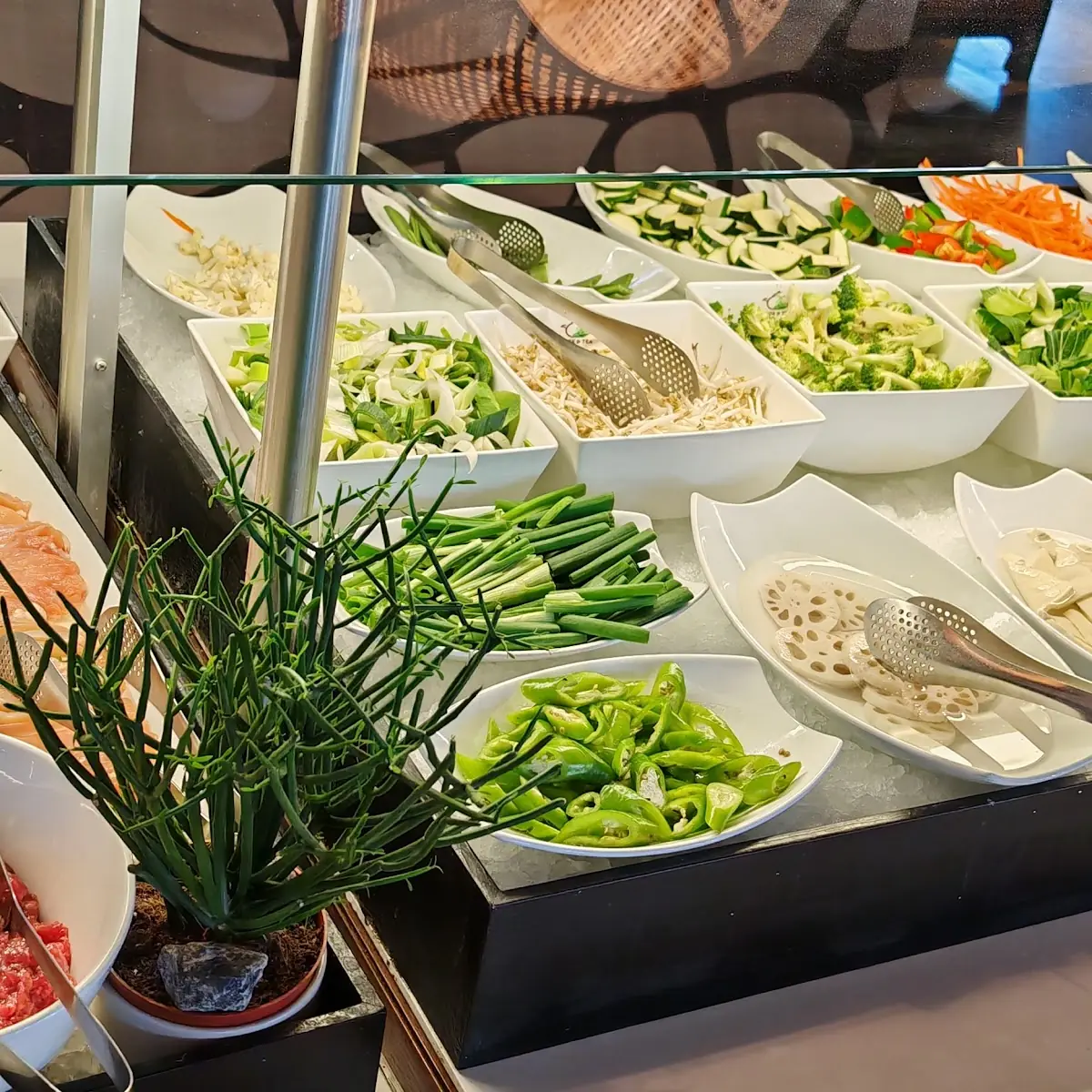 Teppanyaki Buffet