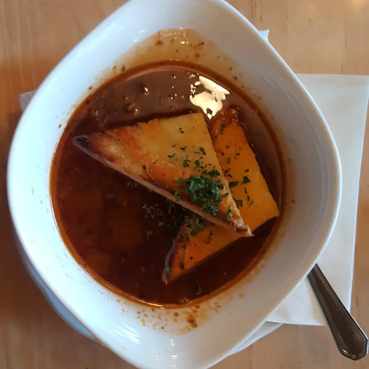 Französische Zwiebelsuppe