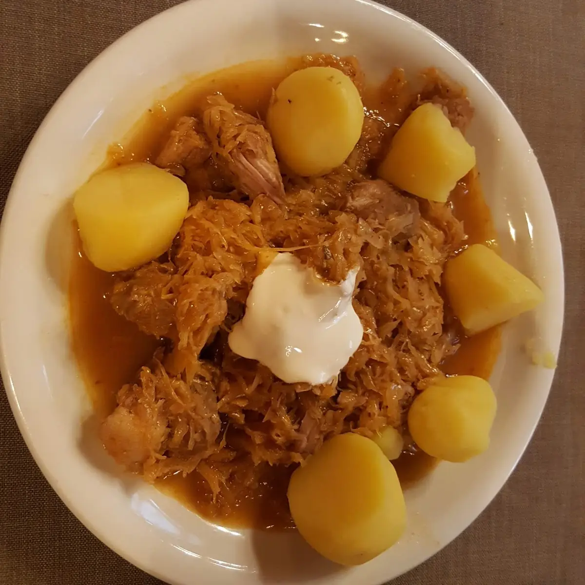 Krautfleisch