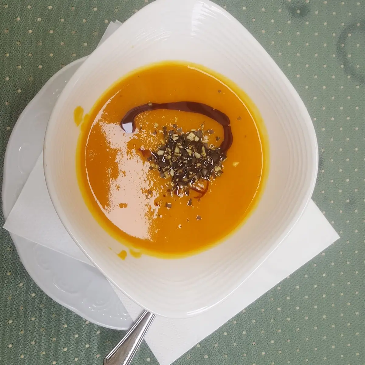 Kürbiscremesuppe