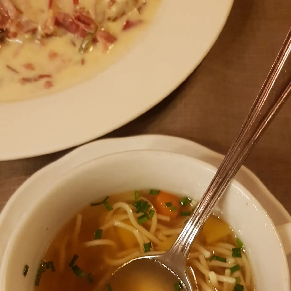 Rind Suppe