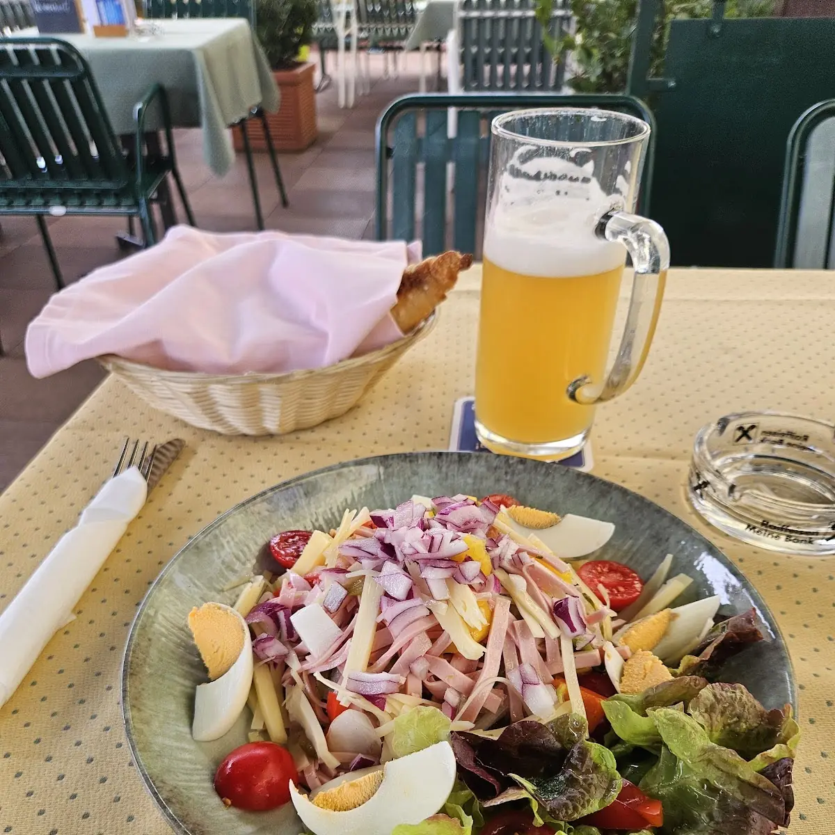 Wurstsalat