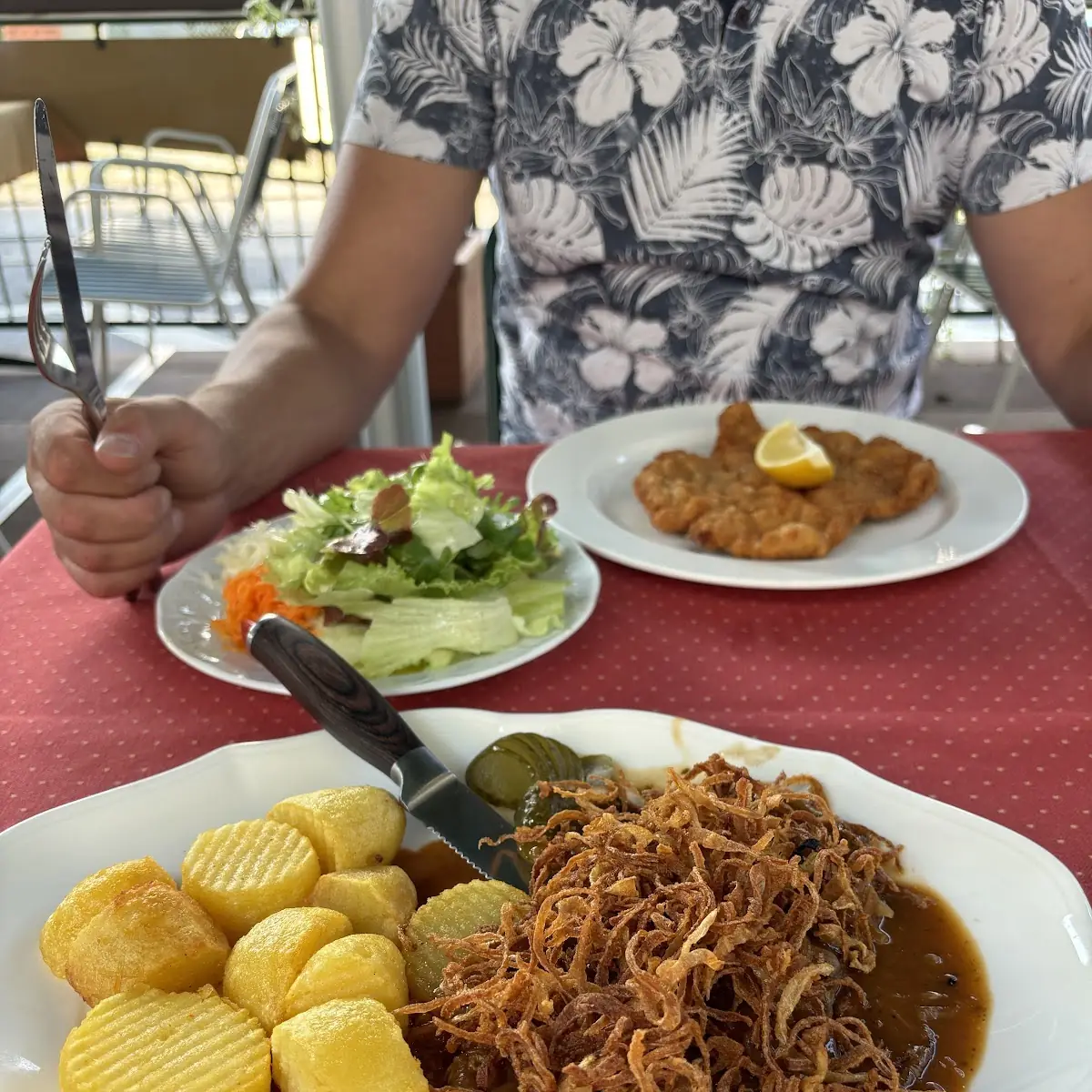 Zwiebelrostbraten
