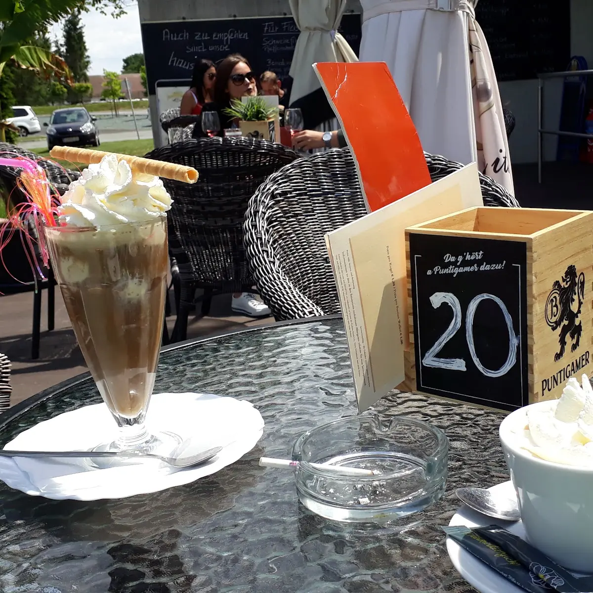 Eiskaffee