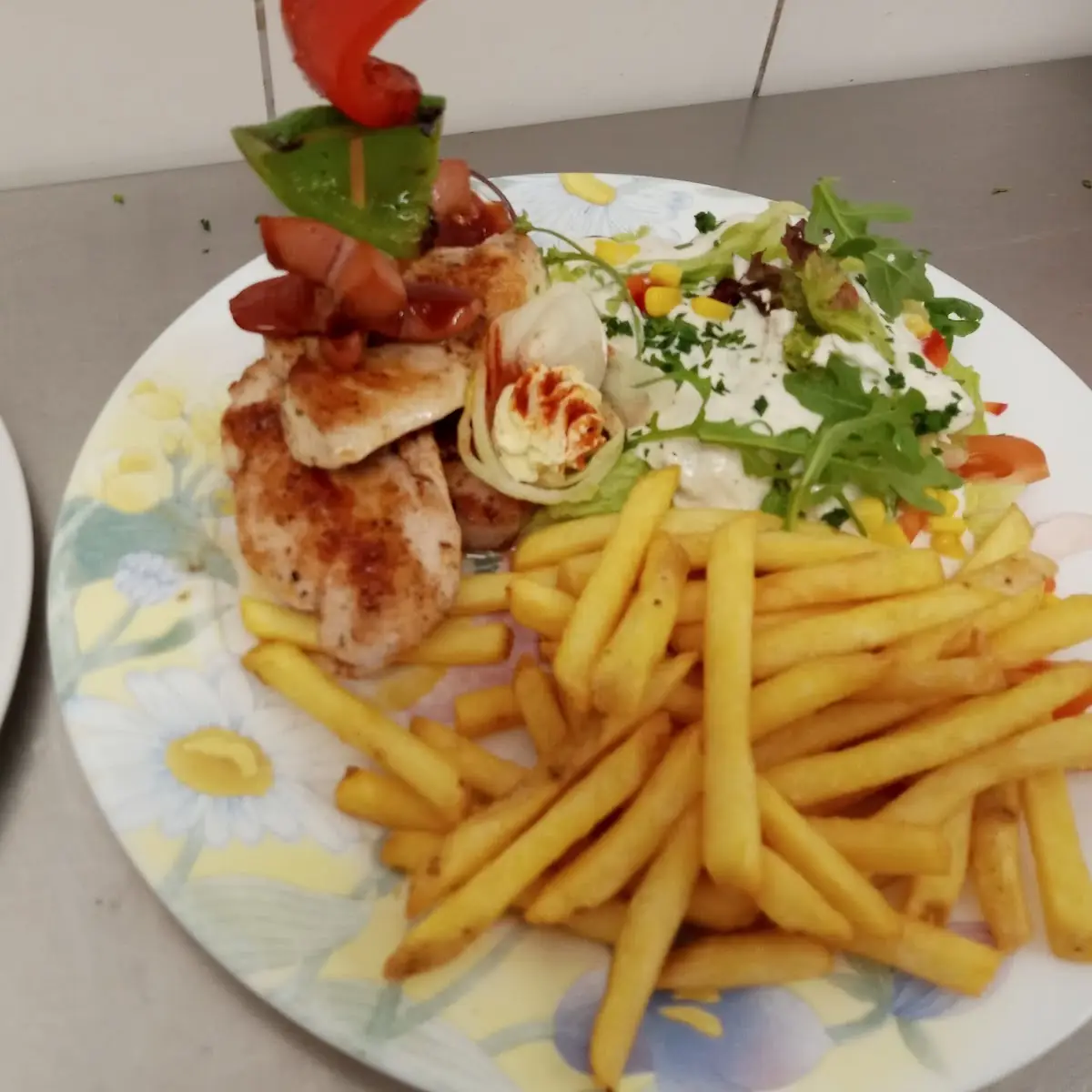 Grillteller