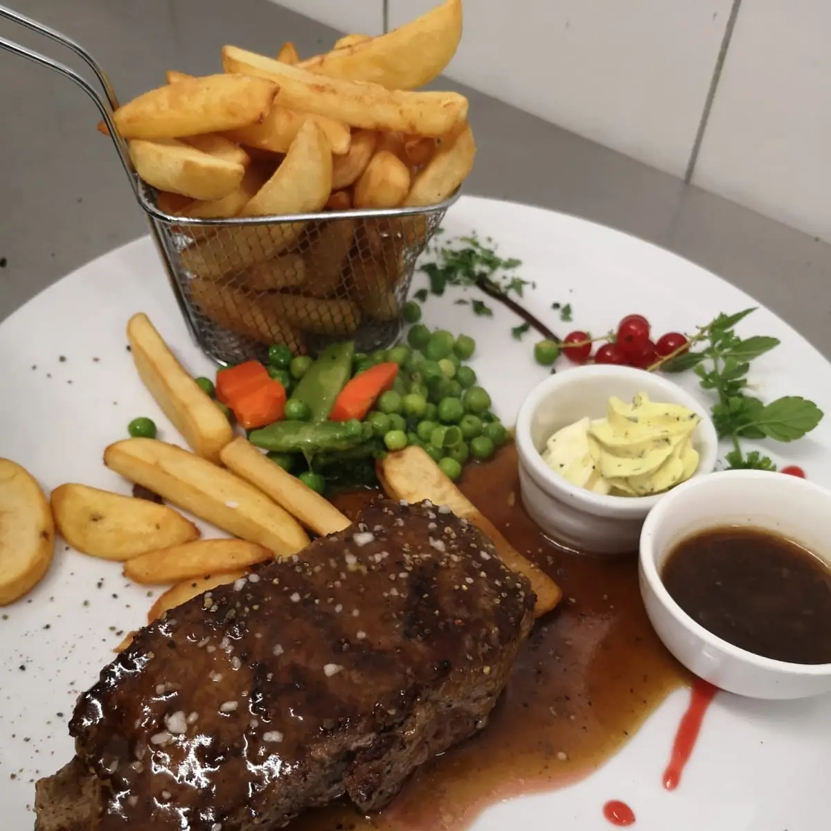 Rahmsteak