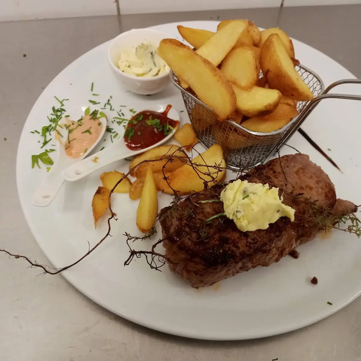 Steak