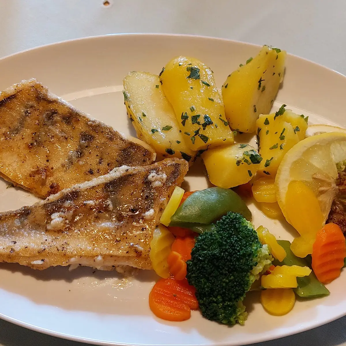Zanderfilet