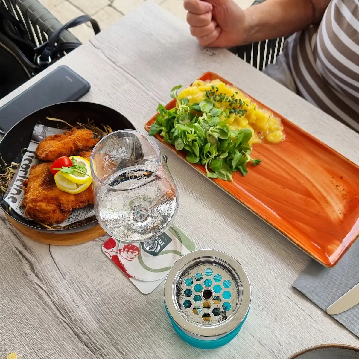 Backhendl Im Heubett