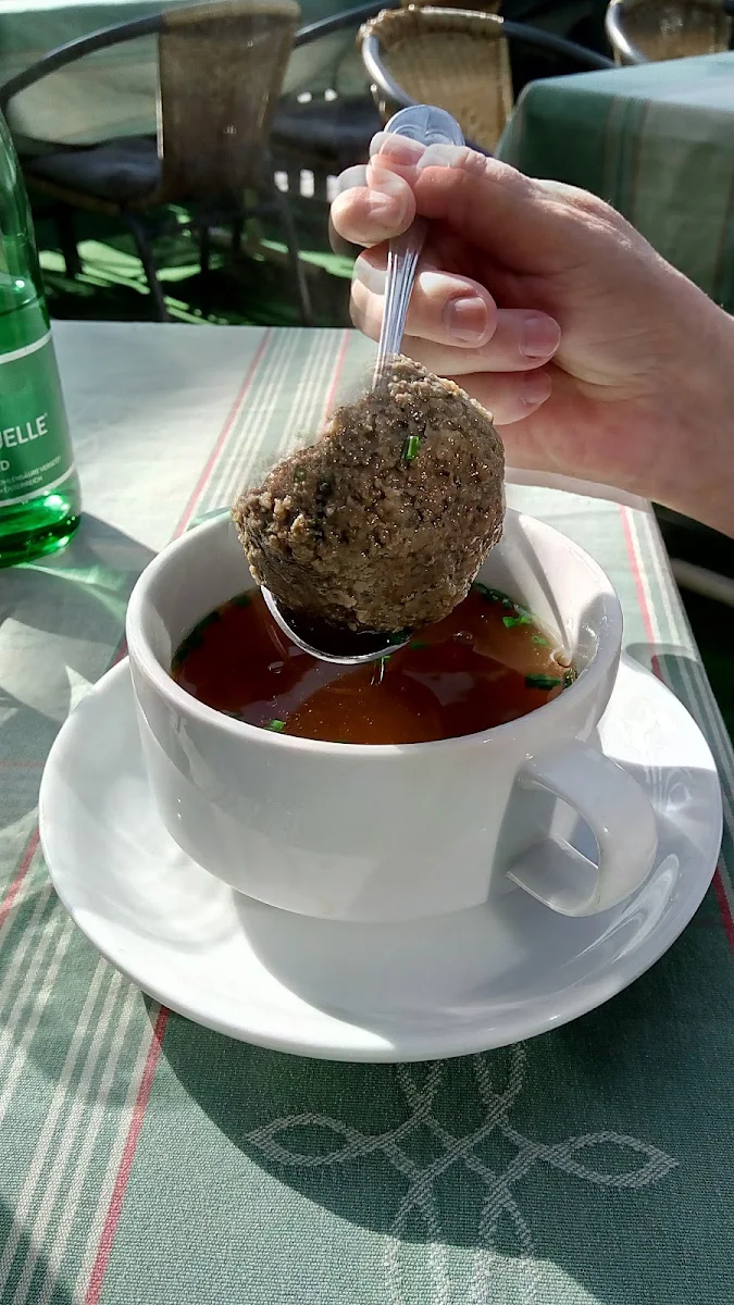 Knödelsuppe