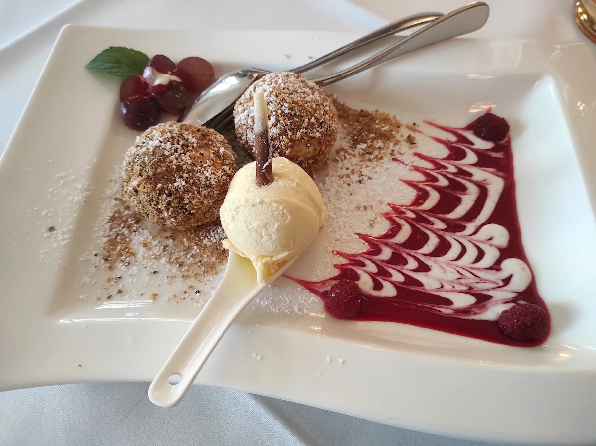 Topfen Nougat Knödel