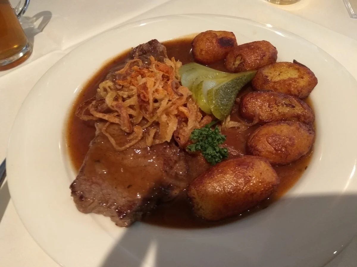 Zwiebelrostbraten