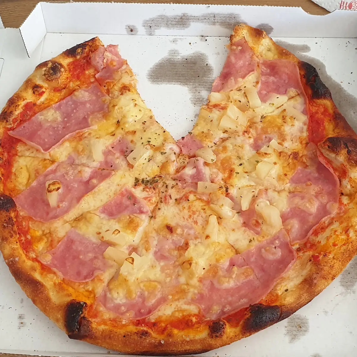 Pizza Hawaii