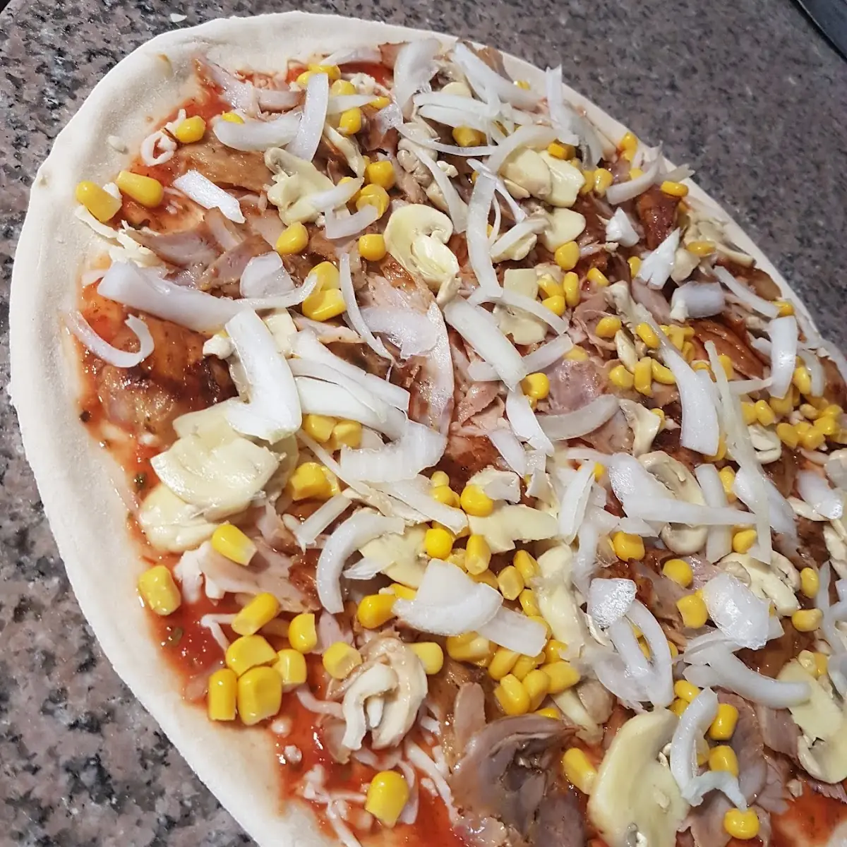Kebap Pizza