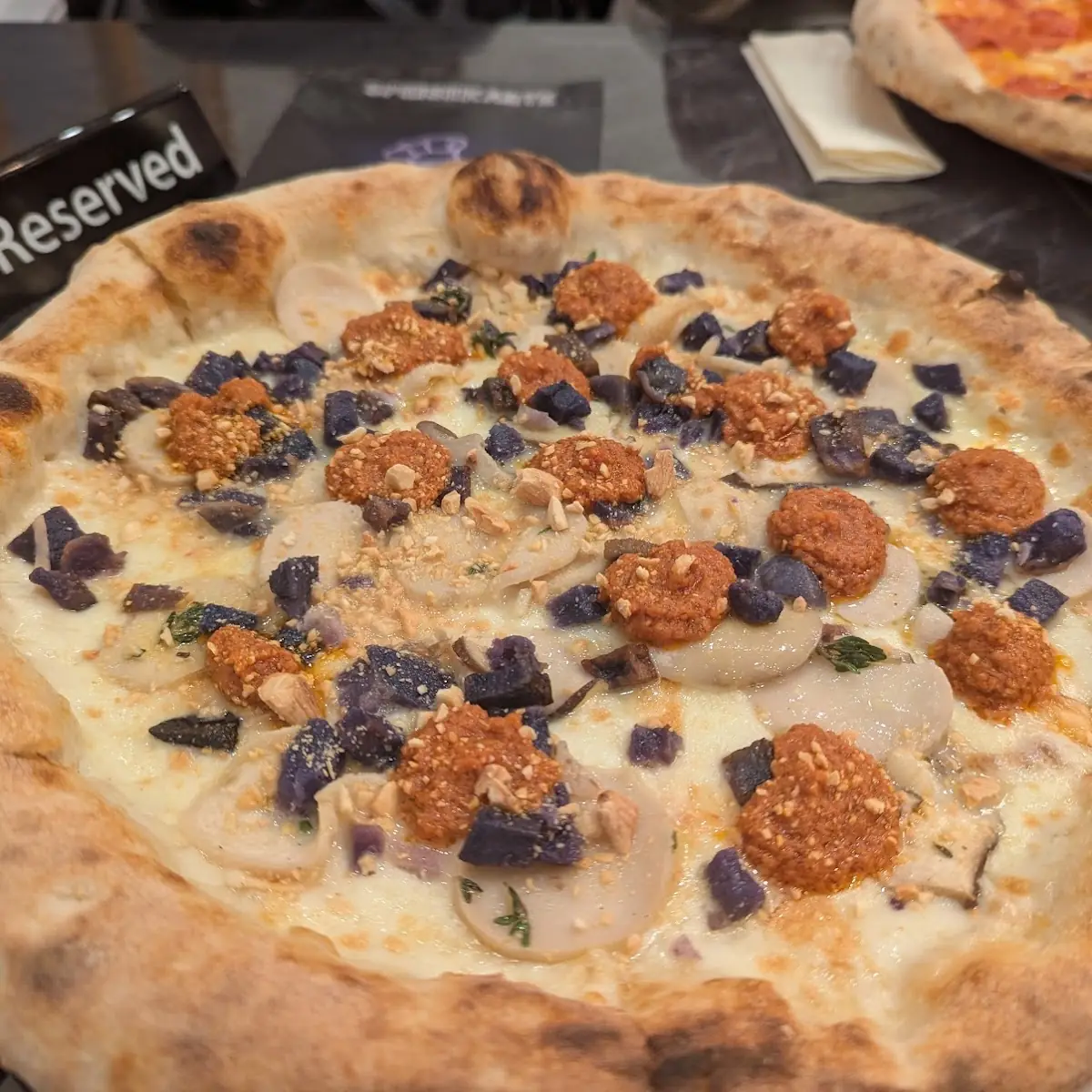 Spezial Pizza Vegetarisch