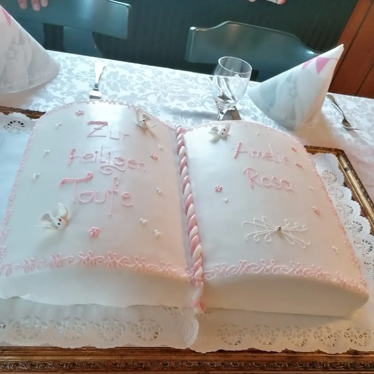 Tauftorte