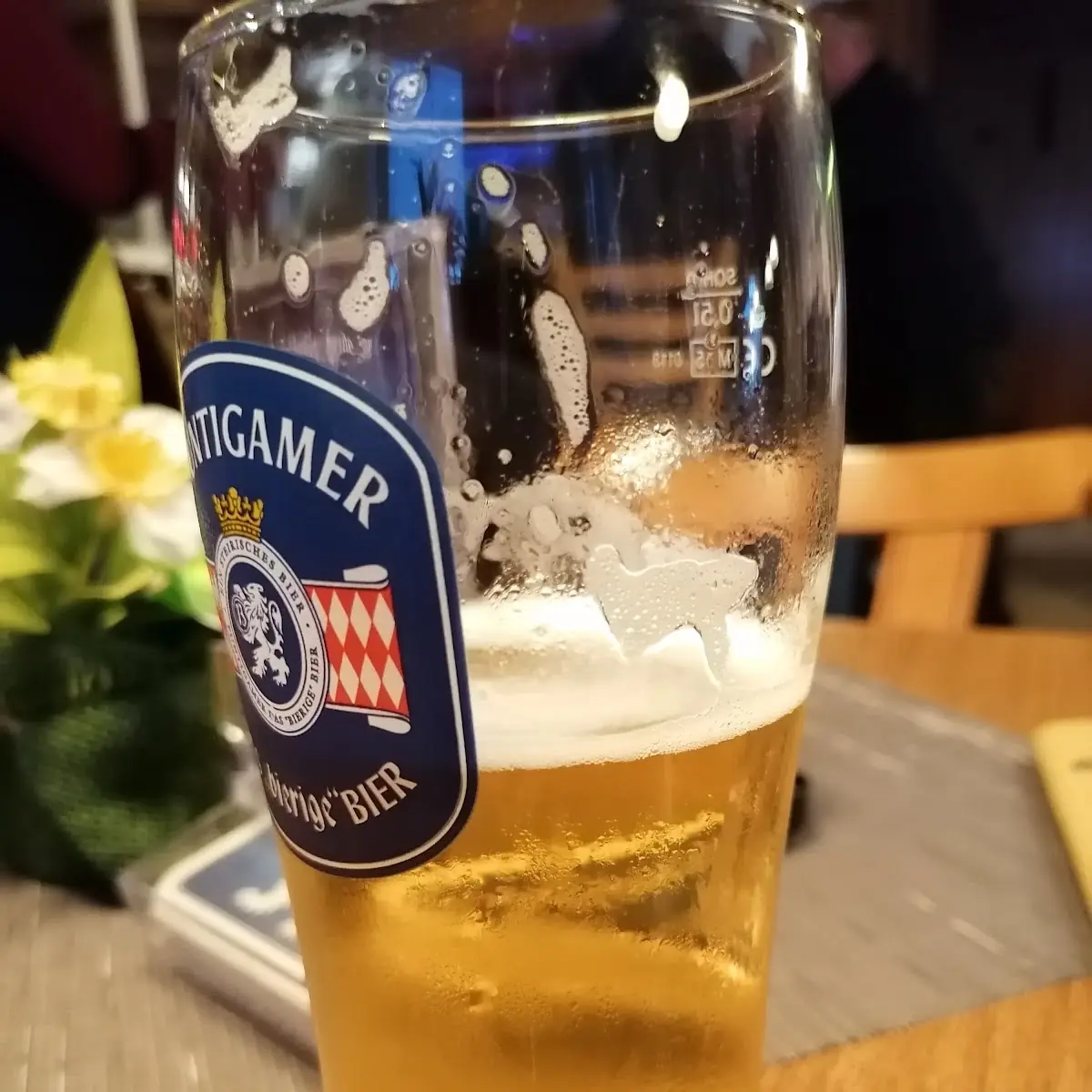 Halbe Bier