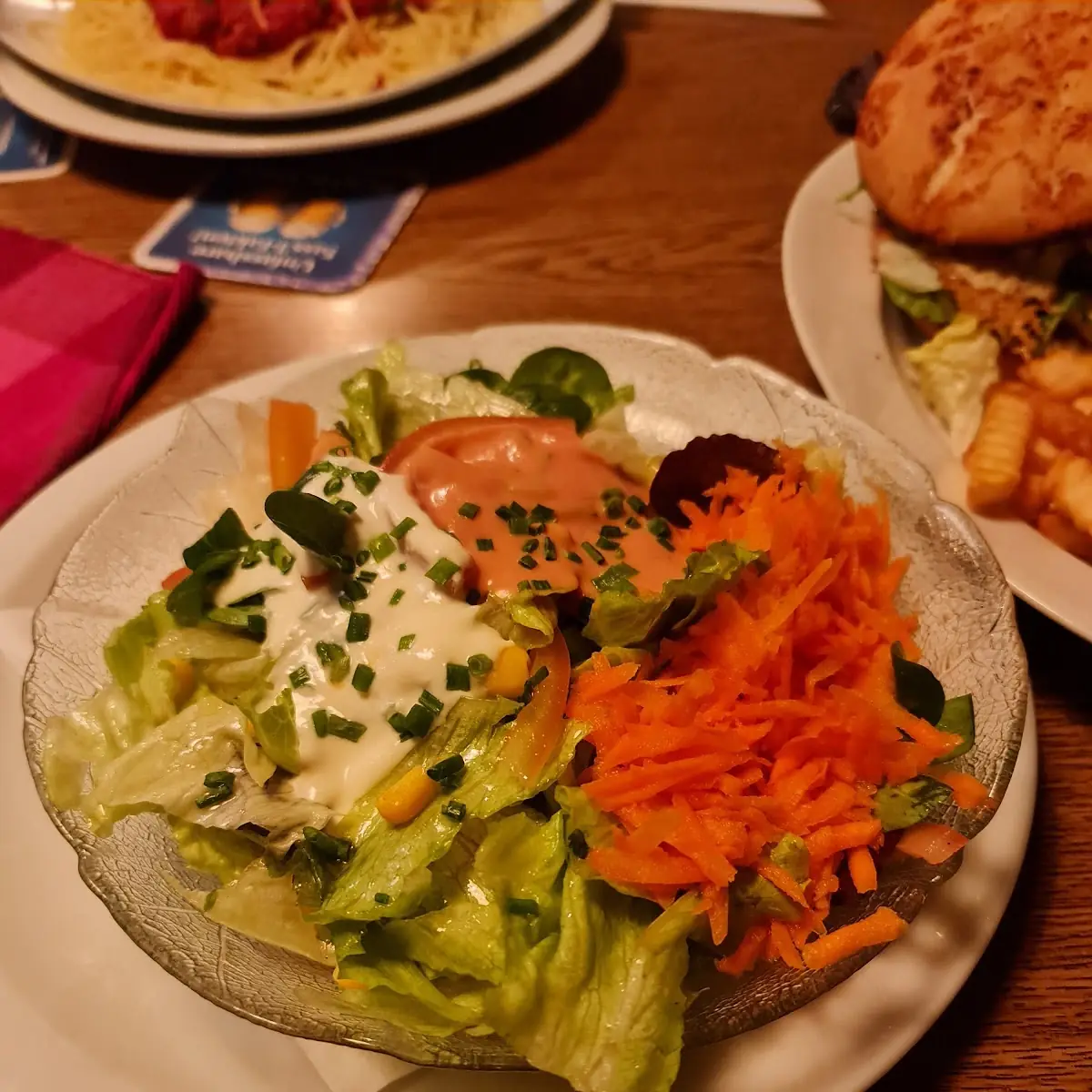 Kleiner Gemischter Salat