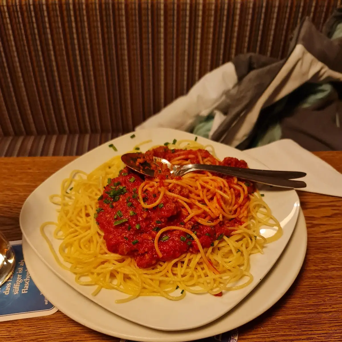 Spaghetti Bolognese
