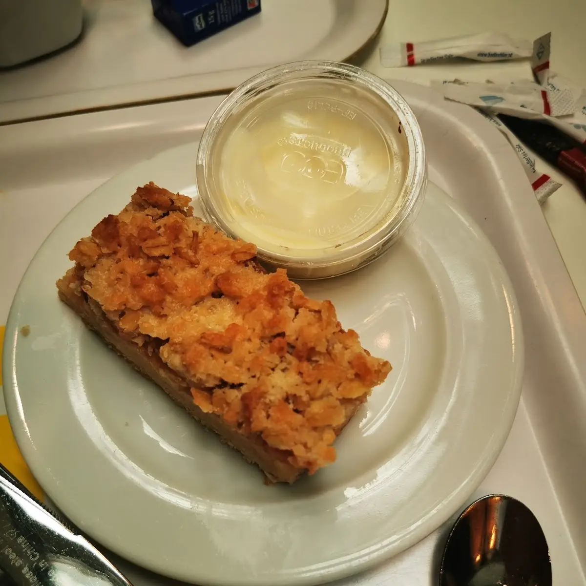 Apfelkuchen Mit Vanillesauce