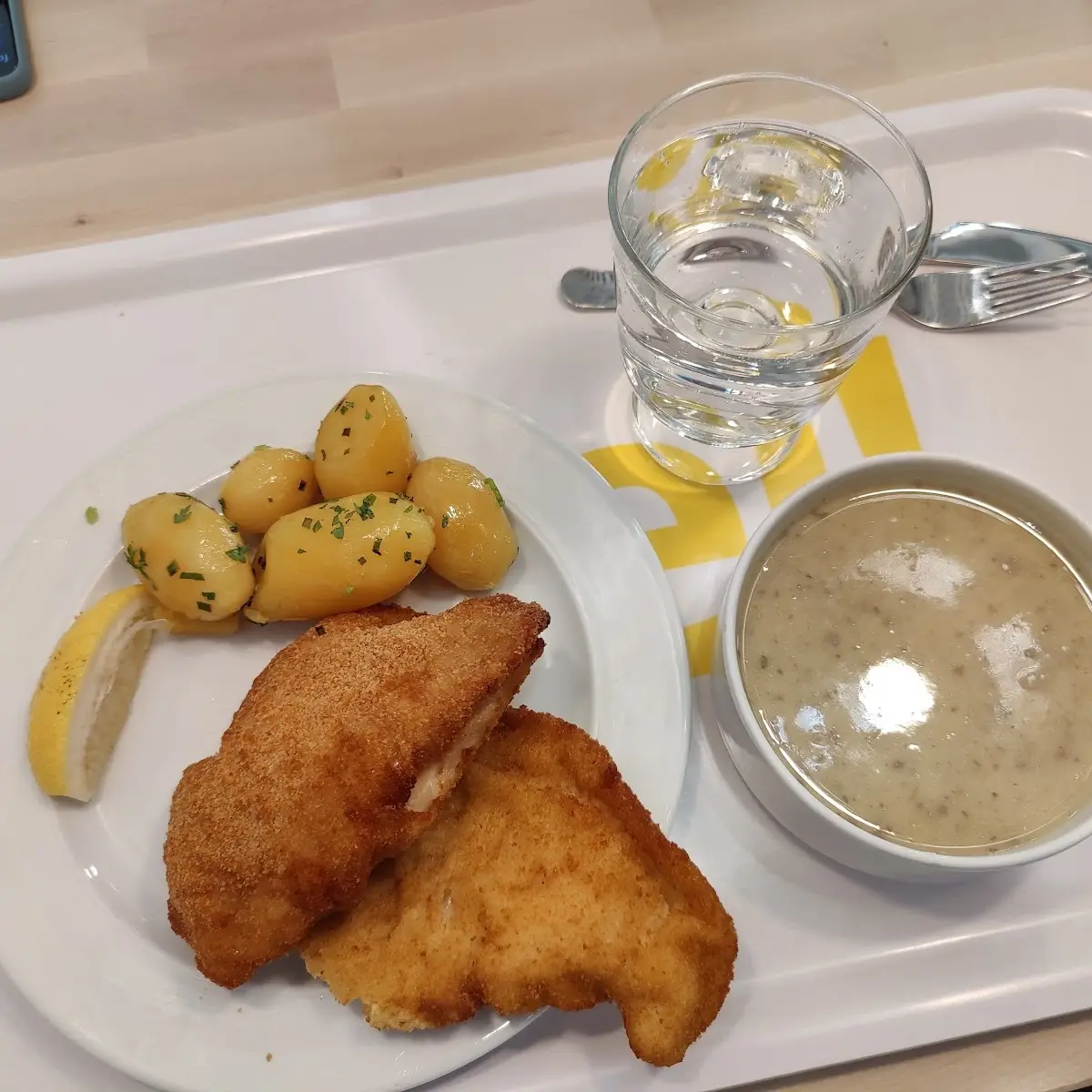 Hühnerschnitzel