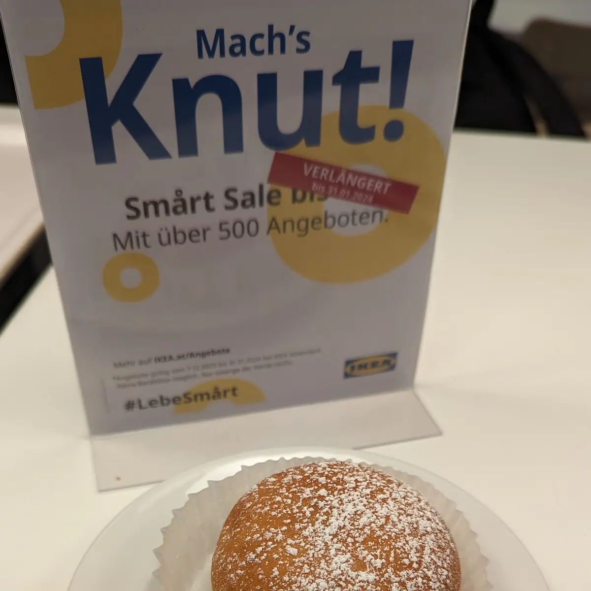 Krapfen Vegan