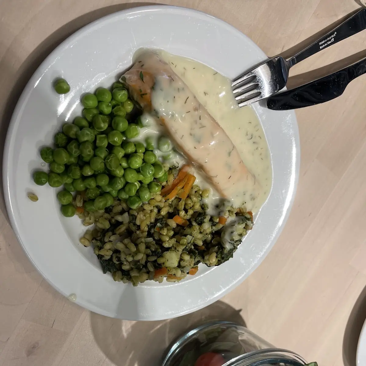 Lachsfilet Mit Dill Zitronen Soße