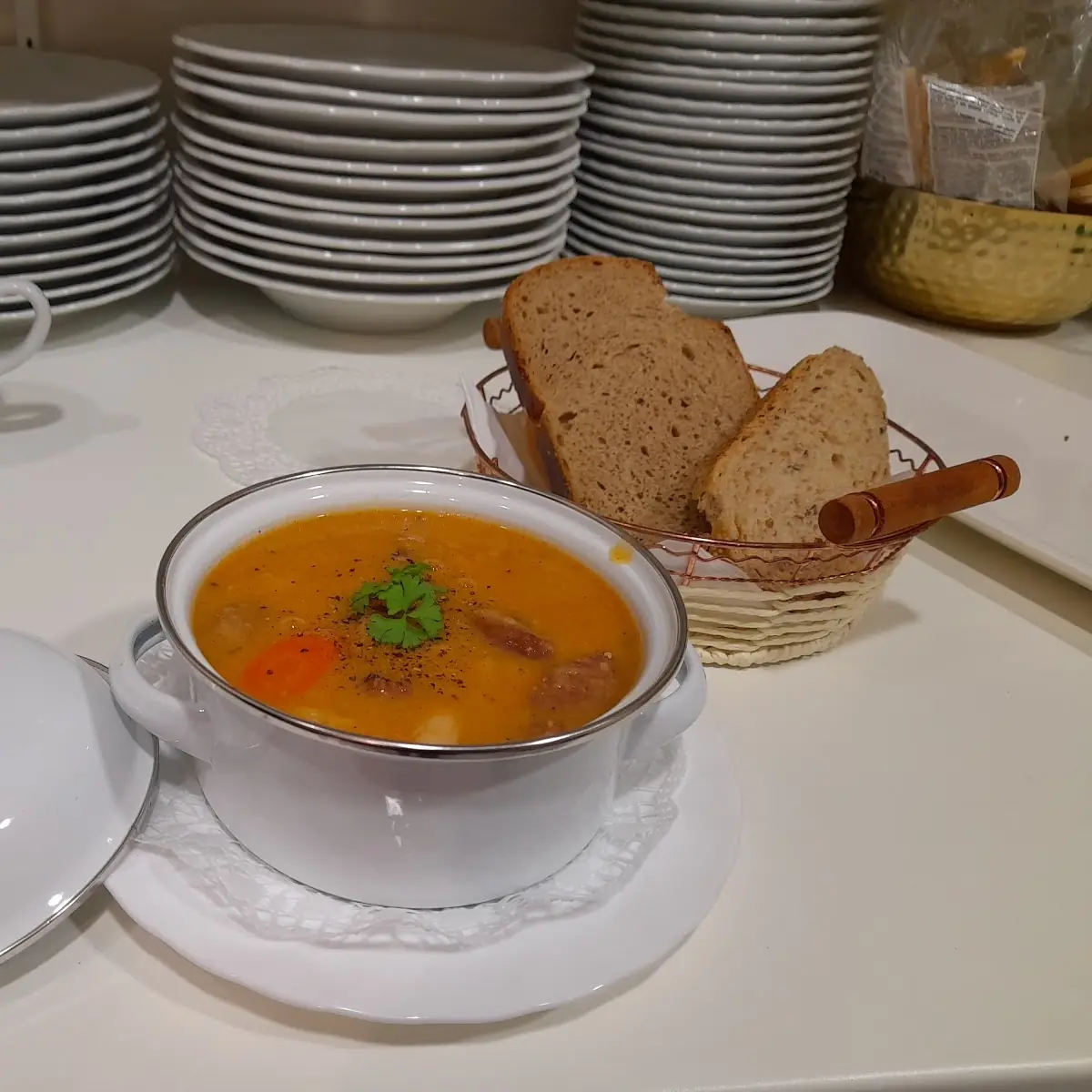 Hausgemachte Suppen