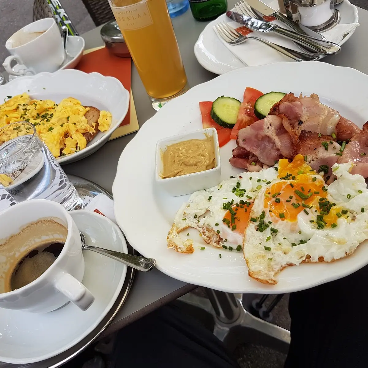 Pikantes Frühstück