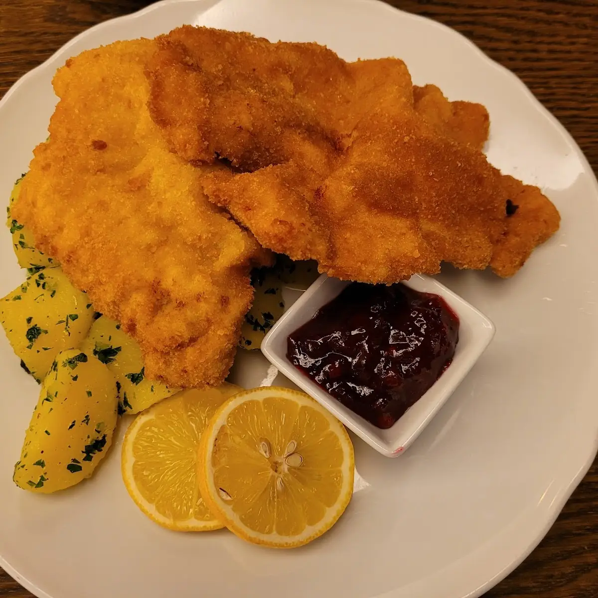 Schnitzel Vom Strohschwein