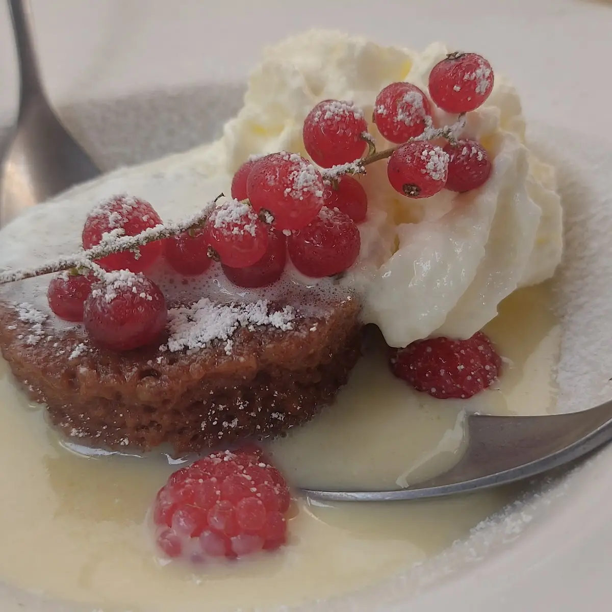 Deluxe Kuchen In Schockosauce