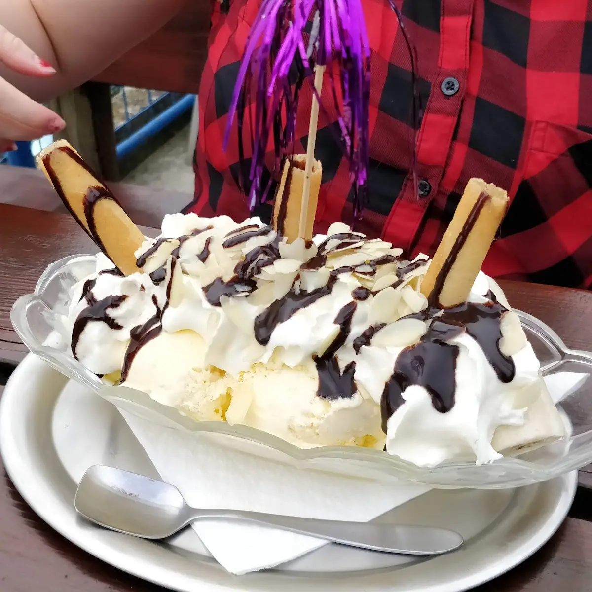 Bananensplit