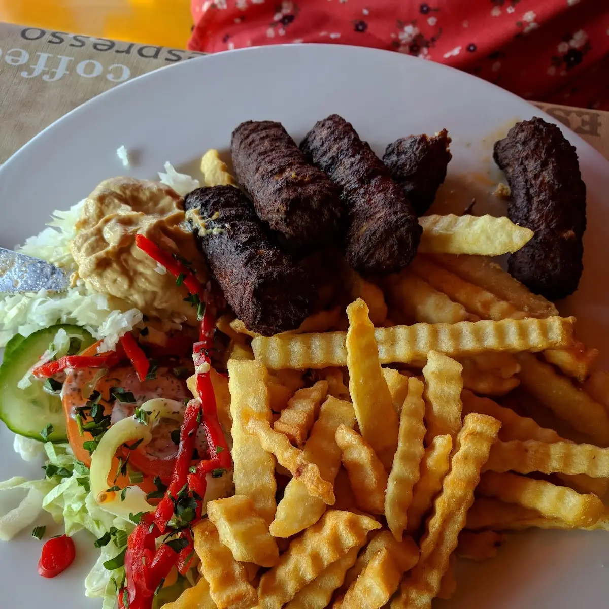 Civapcici Mit Pommes