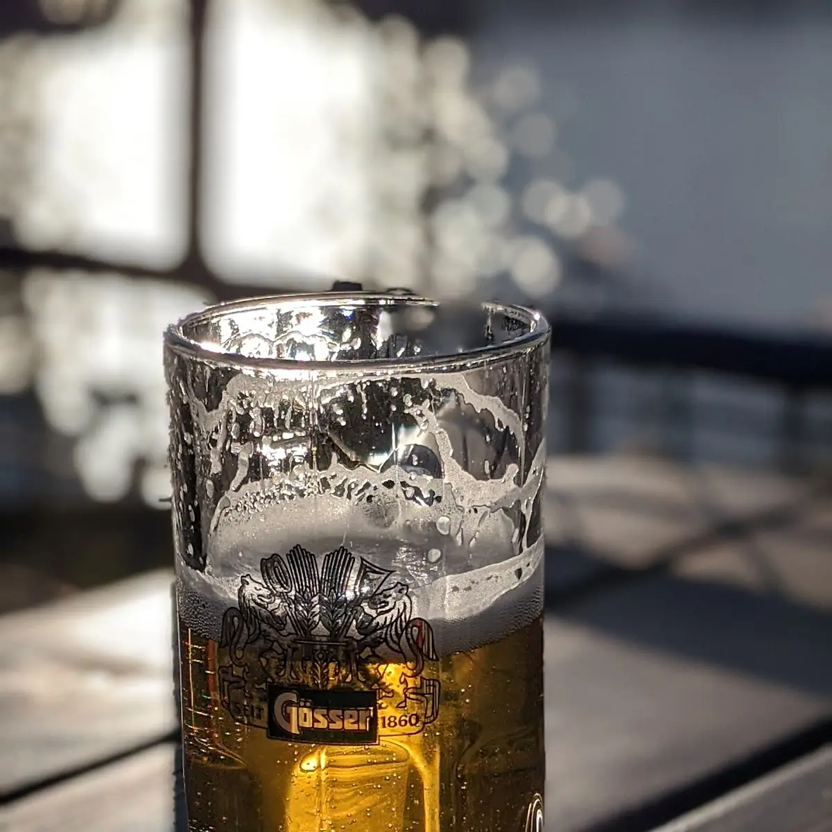 Gösser Bier