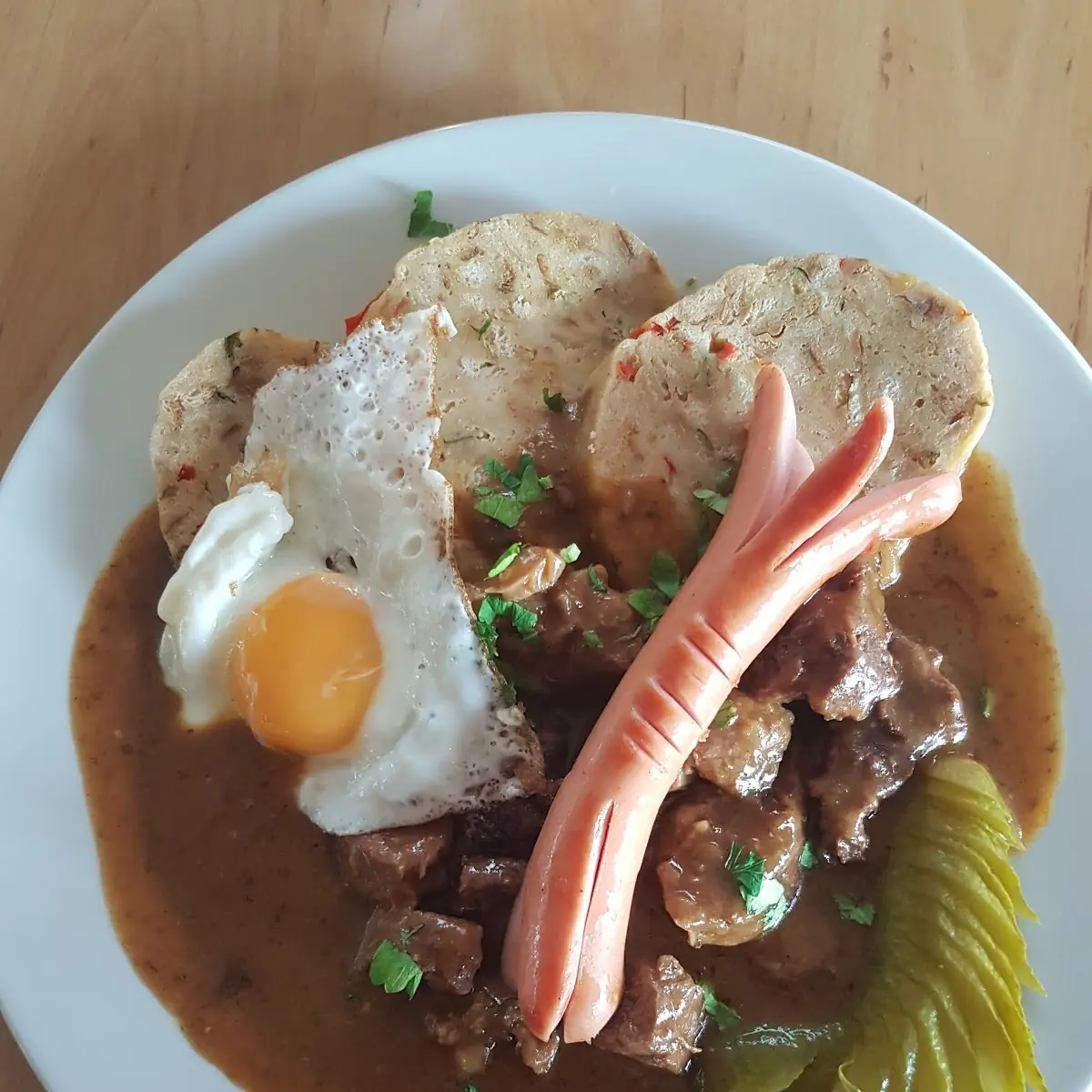 Herrengulasch