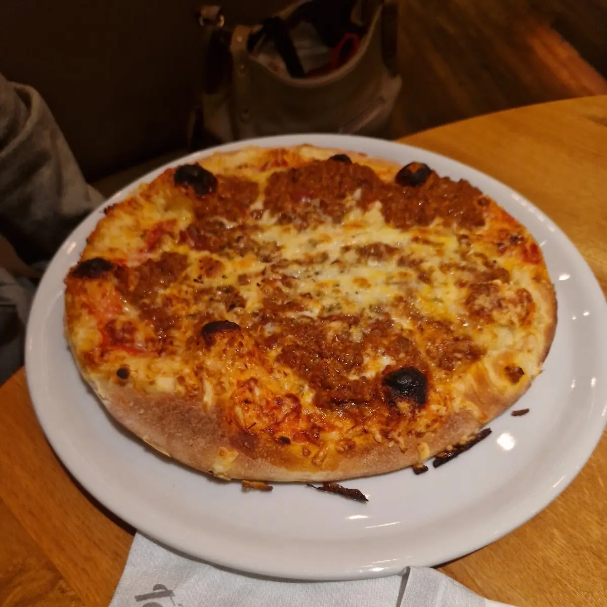 Pizza Bolognese