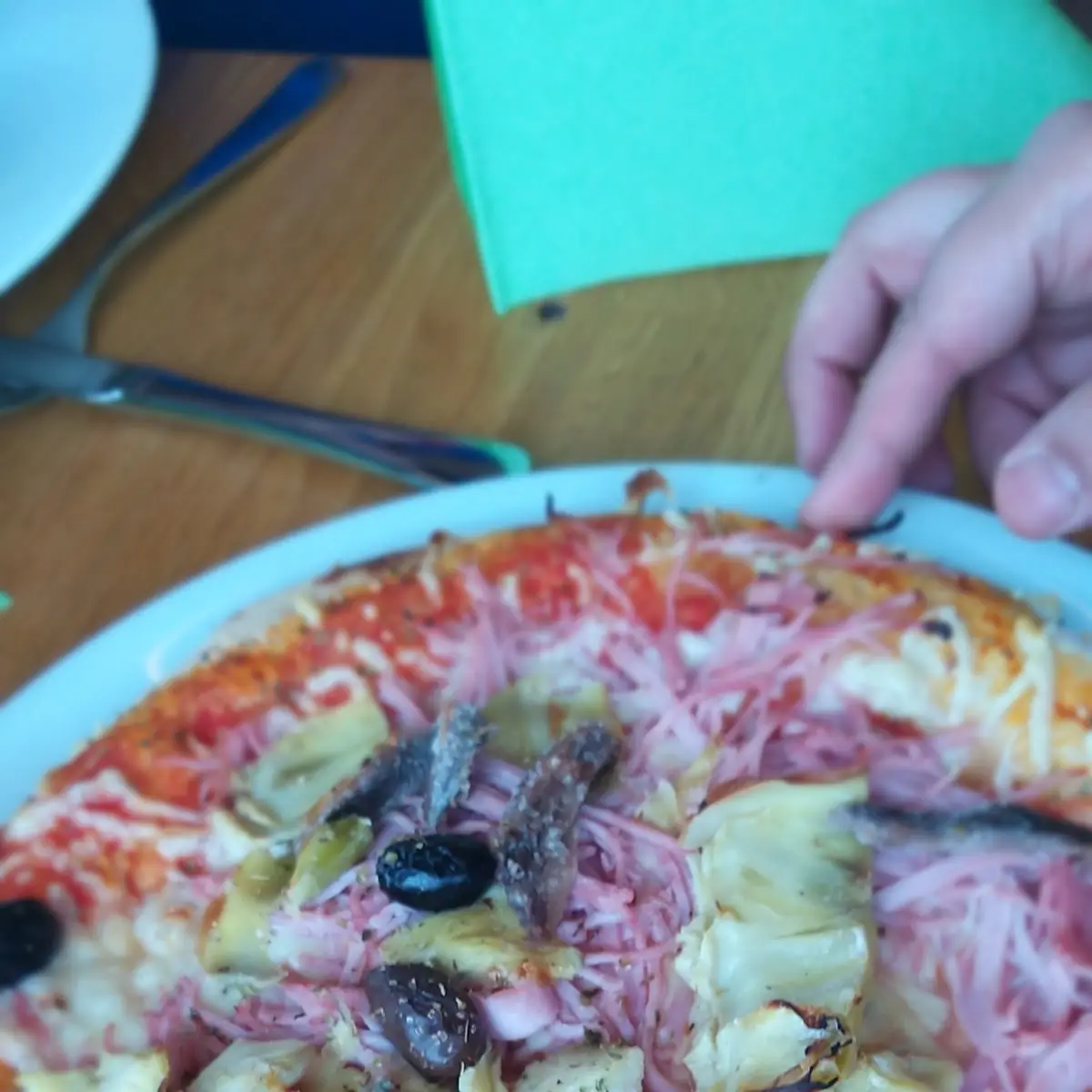 Pizza Capricciosa
