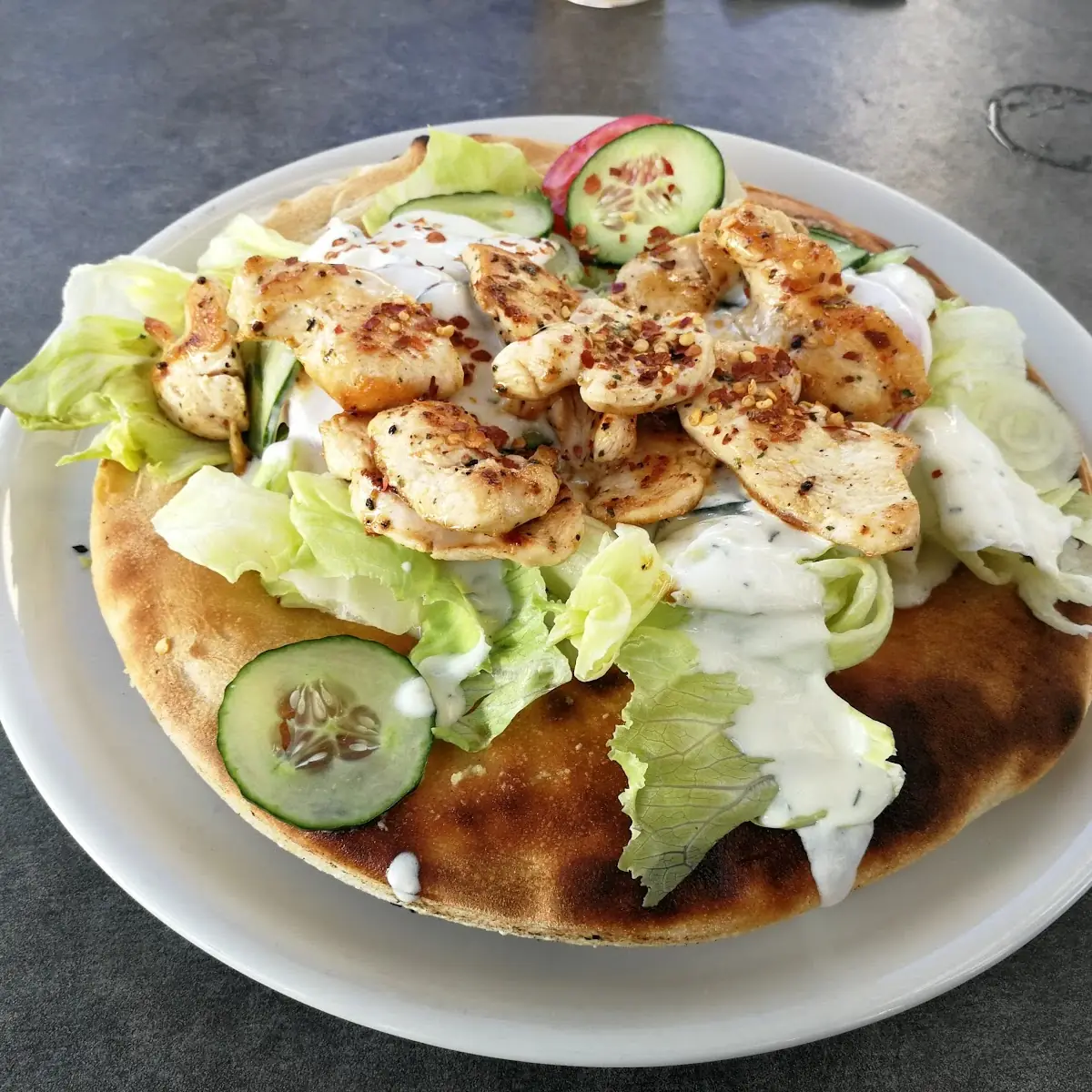 Pizza Kebap