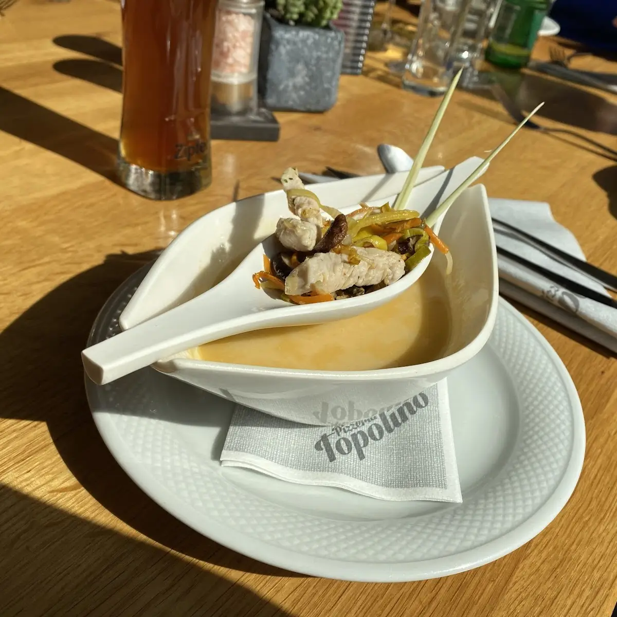 Thai-suppe